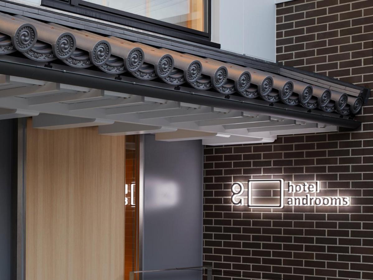 Hotel Androoms Kyoto Shichijo Экстерьер фото