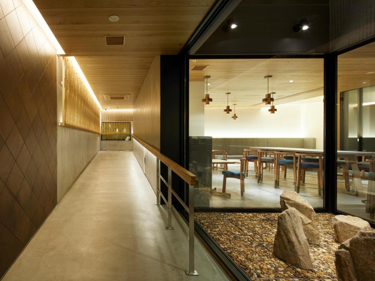 Hotel Androoms Kyoto Shichijo Экстерьер фото