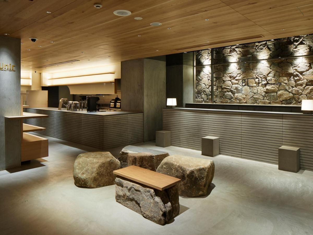 Hotel Androoms Kyoto Shichijo Экстерьер фото