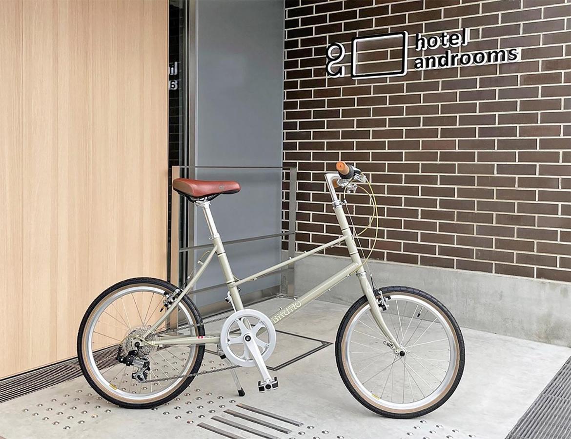 Hotel Androoms Kyoto Shichijo Экстерьер фото