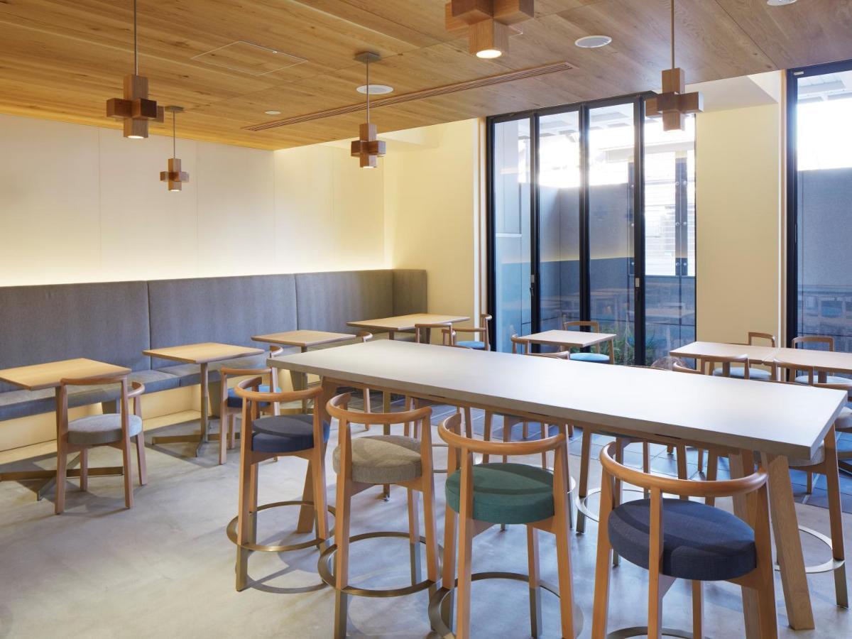 Hotel Androoms Kyoto Shichijo Экстерьер фото