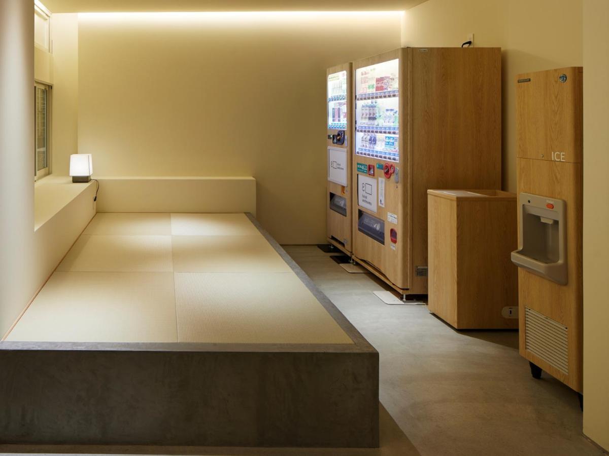 Hotel Androoms Kyoto Shichijo Экстерьер фото