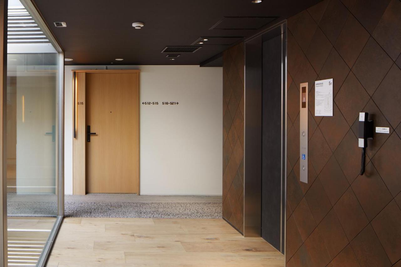 Hotel Androoms Kyoto Shichijo Экстерьер фото