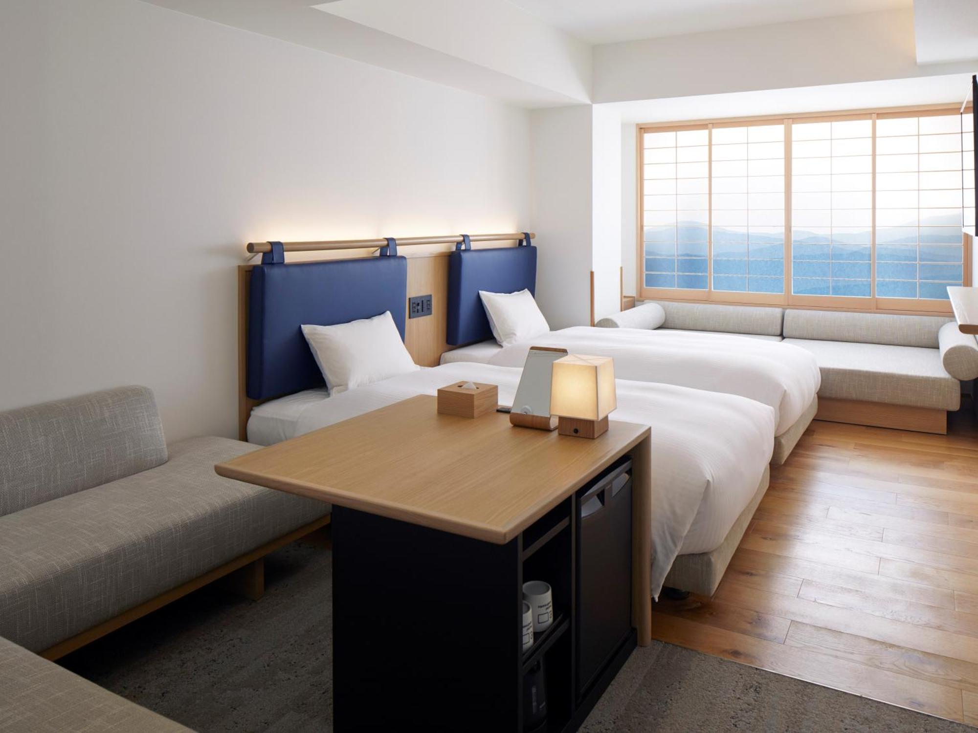 Hotel Androoms Kyoto Shichijo Номер фото